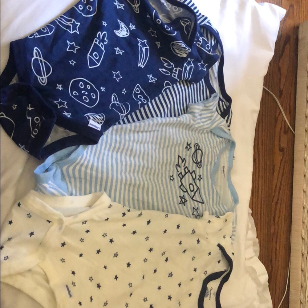 Baby grew out of size